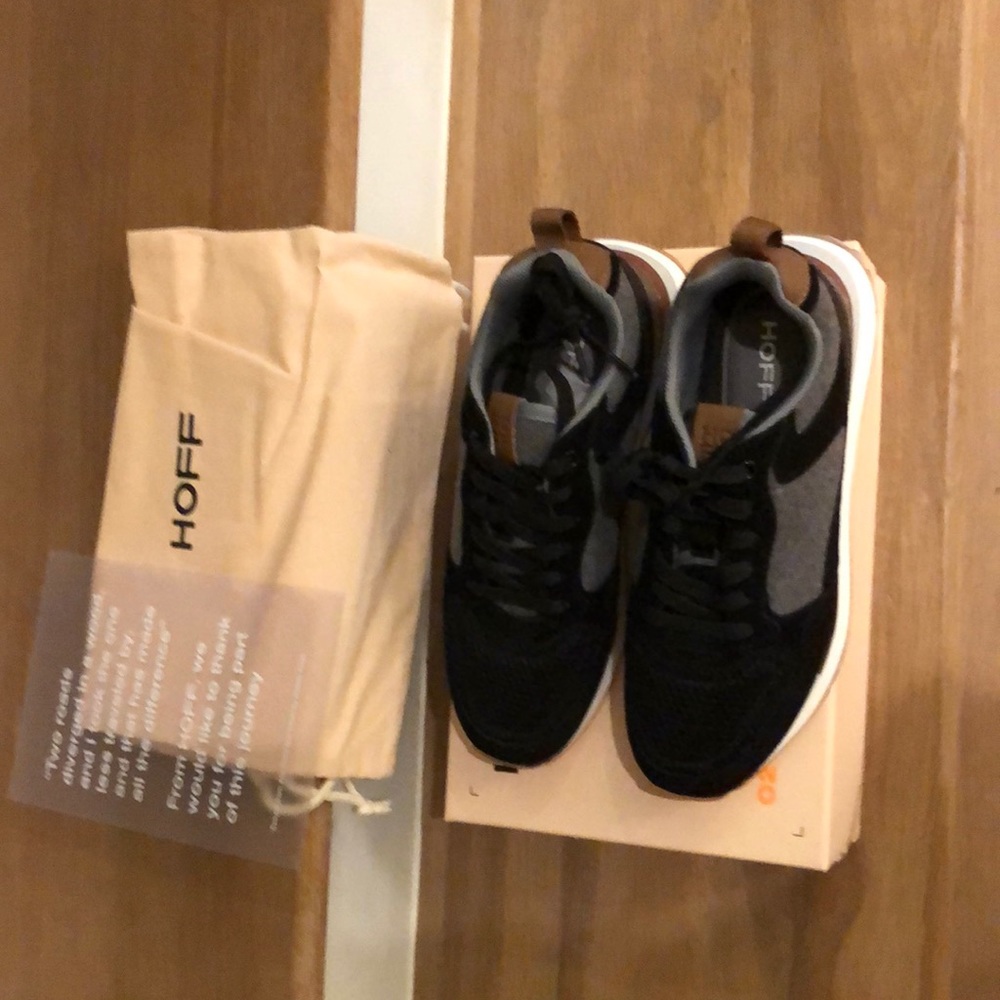 HOFF sneakers from France.  They run a size small.